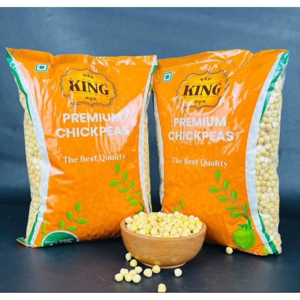 

1 Karton Kacang Arab 10kg Kacang Arab Premium Produksi Terbaru isi 10pack 10kg