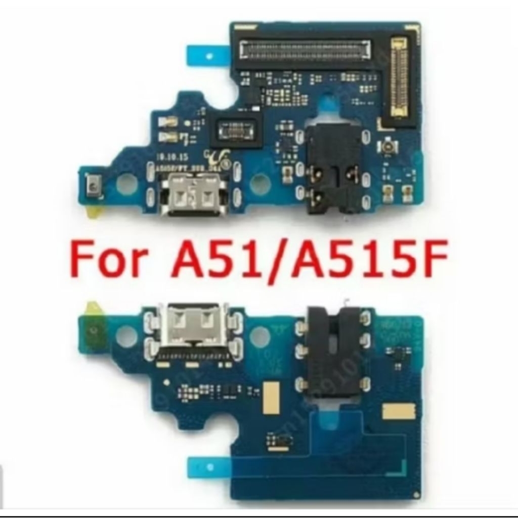 Papan cas samsung A51/A515 original plus ic