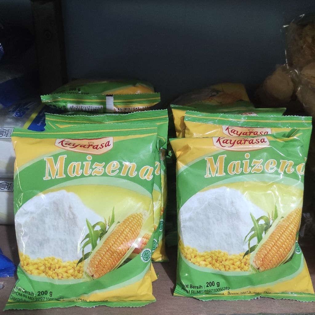 

Maizena 200 gr Bogor