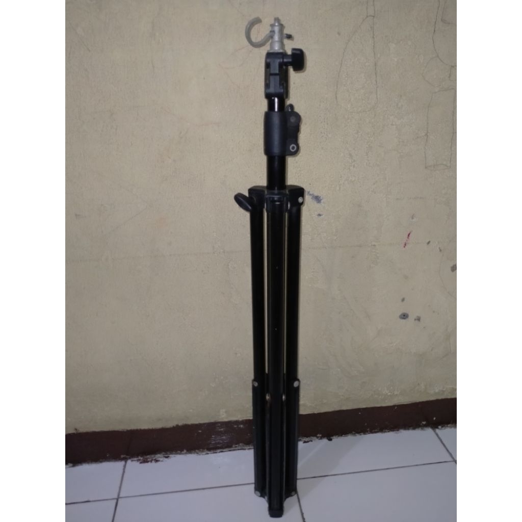 Tiang infus portable atau tiang infus CAPD (Second) Murah