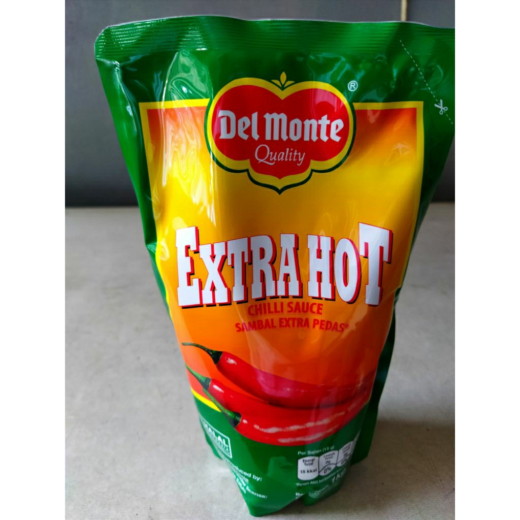 

extra hot delmonte 1kg