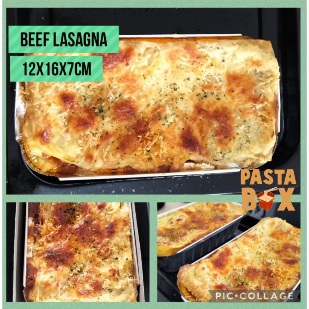 

Beef Lasagna 20 x 10 cm