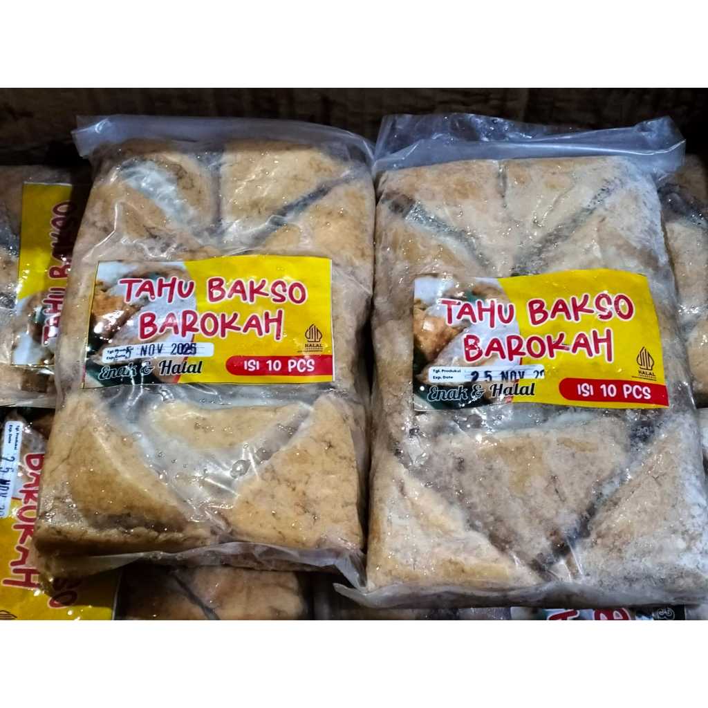 

tahu bakso barokah 10 pcs
