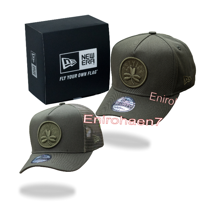 Topi logo CELTICS Topi pria wanita Unisex Topi bahan katun Topi CELTICS ARMY,LORENG