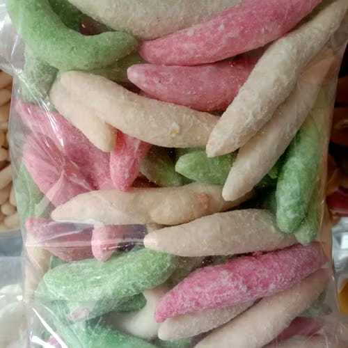 

Kue Gabus Manis 200 Gram /Gabus Warna Warni/Stik Gabus/Stik Cendol