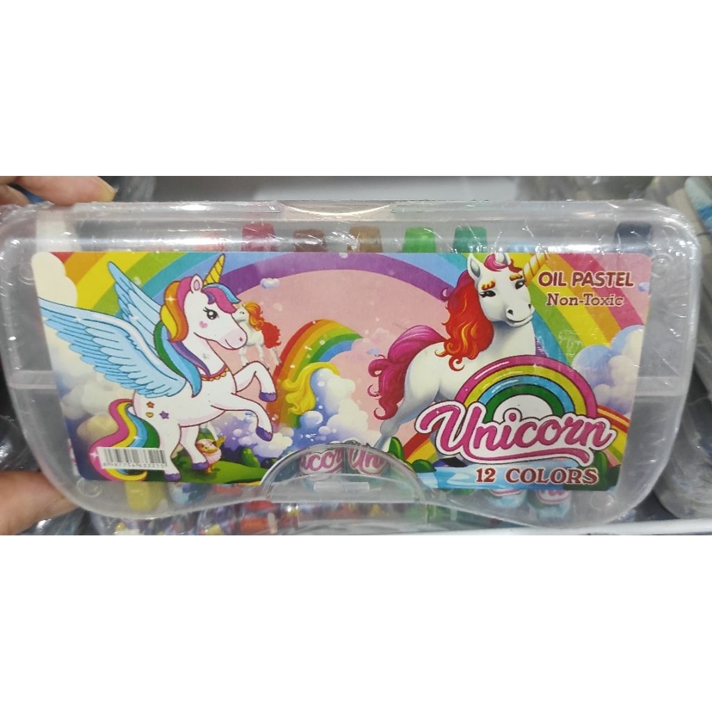 

Unicorn OPT Oik pastel krayon crayon mini 12 warna nz