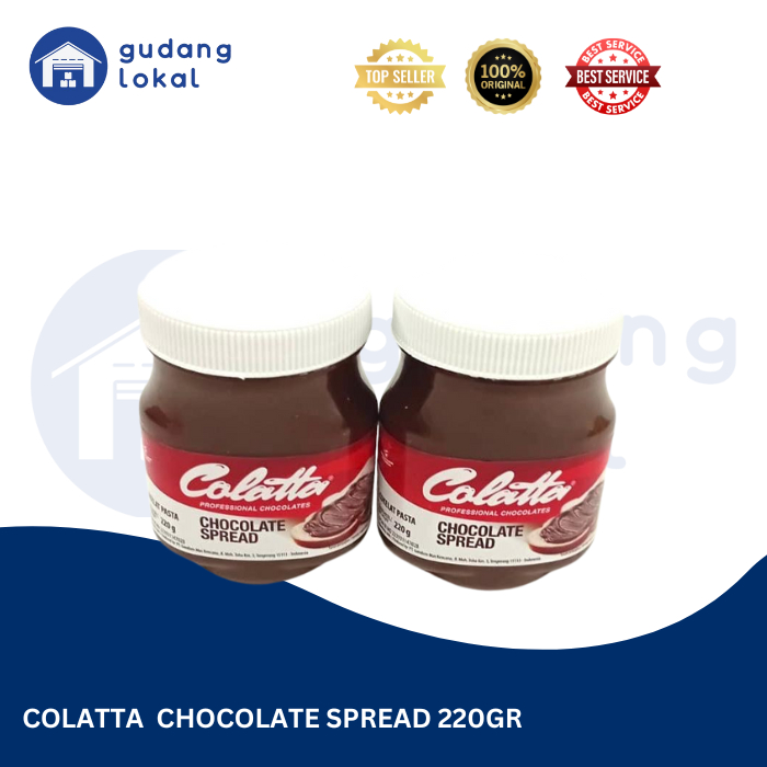 

COLATTA COKELAT SPREAD 220GR