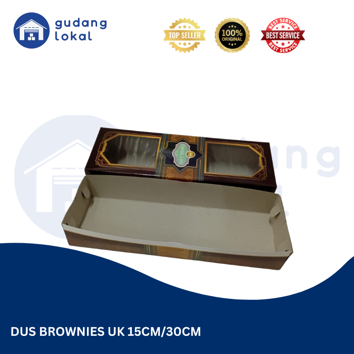 

DUS BROWNIES VARIAN UKURAN