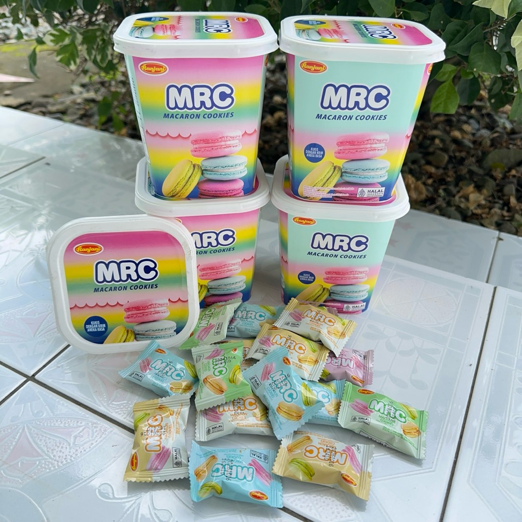 

Kue Macaron Cookies [MRC]