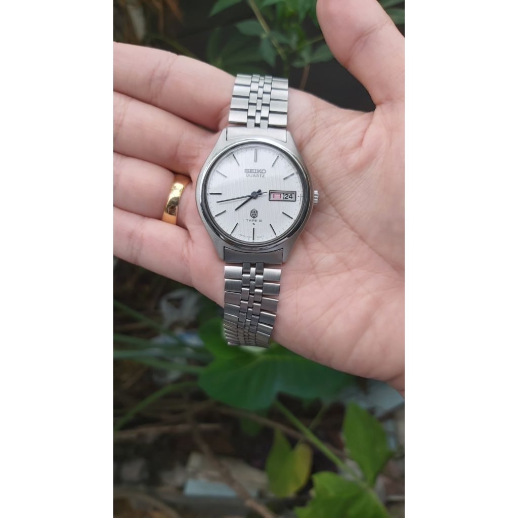 Seiko Quartz Type II Type 2 JDM 0903-7030 Vintage Rare Mulus Full Original