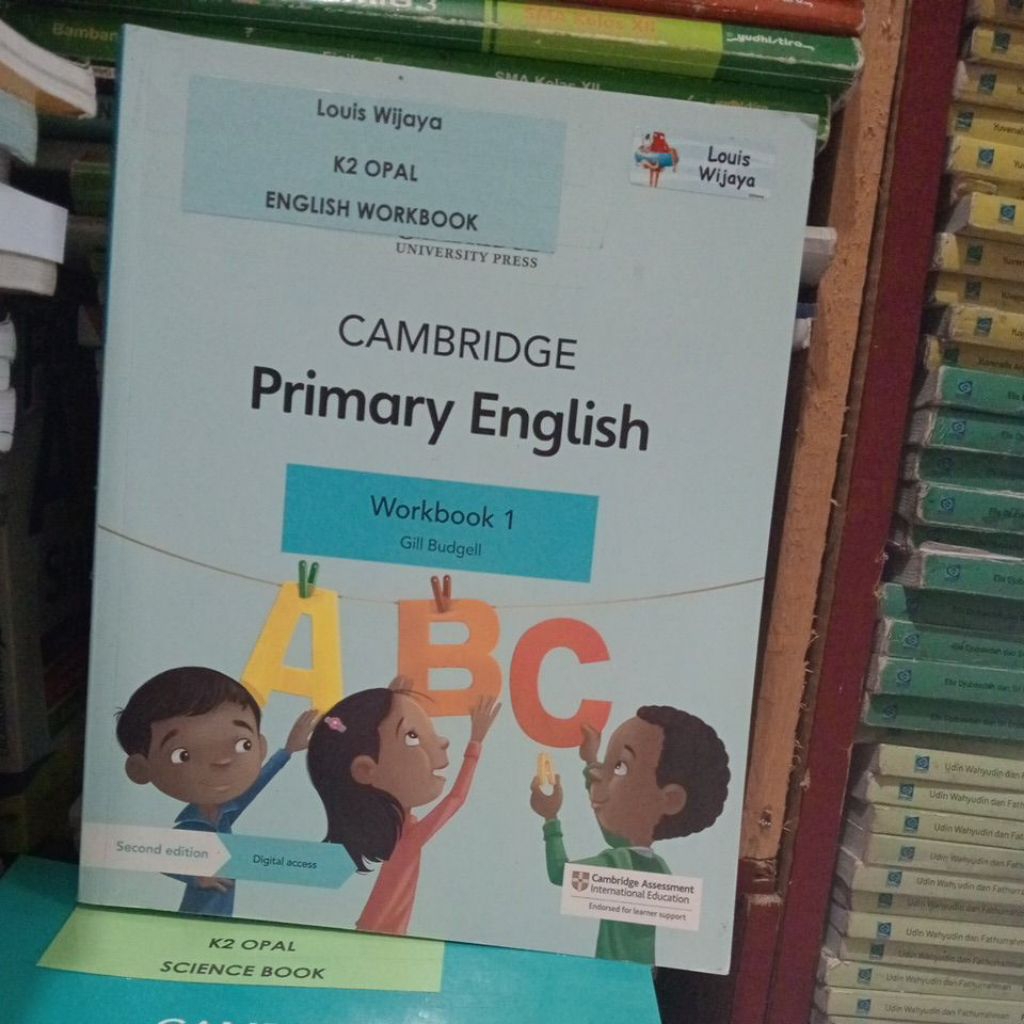 buku Cambridge primary English workbook