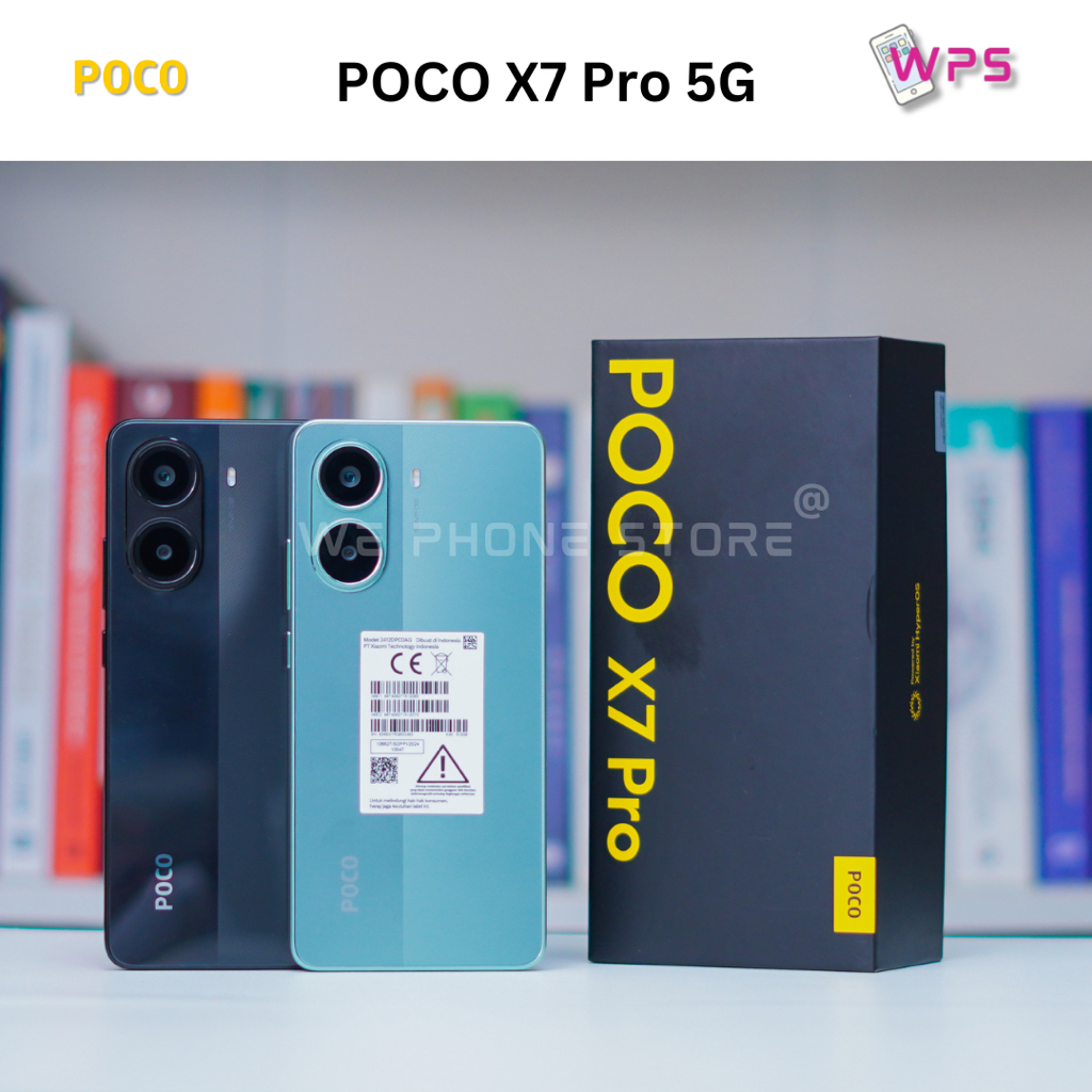 POCO X7 PRO 5G 12/512GB SECOND/BEKAS FULLSET ORIGINAL
