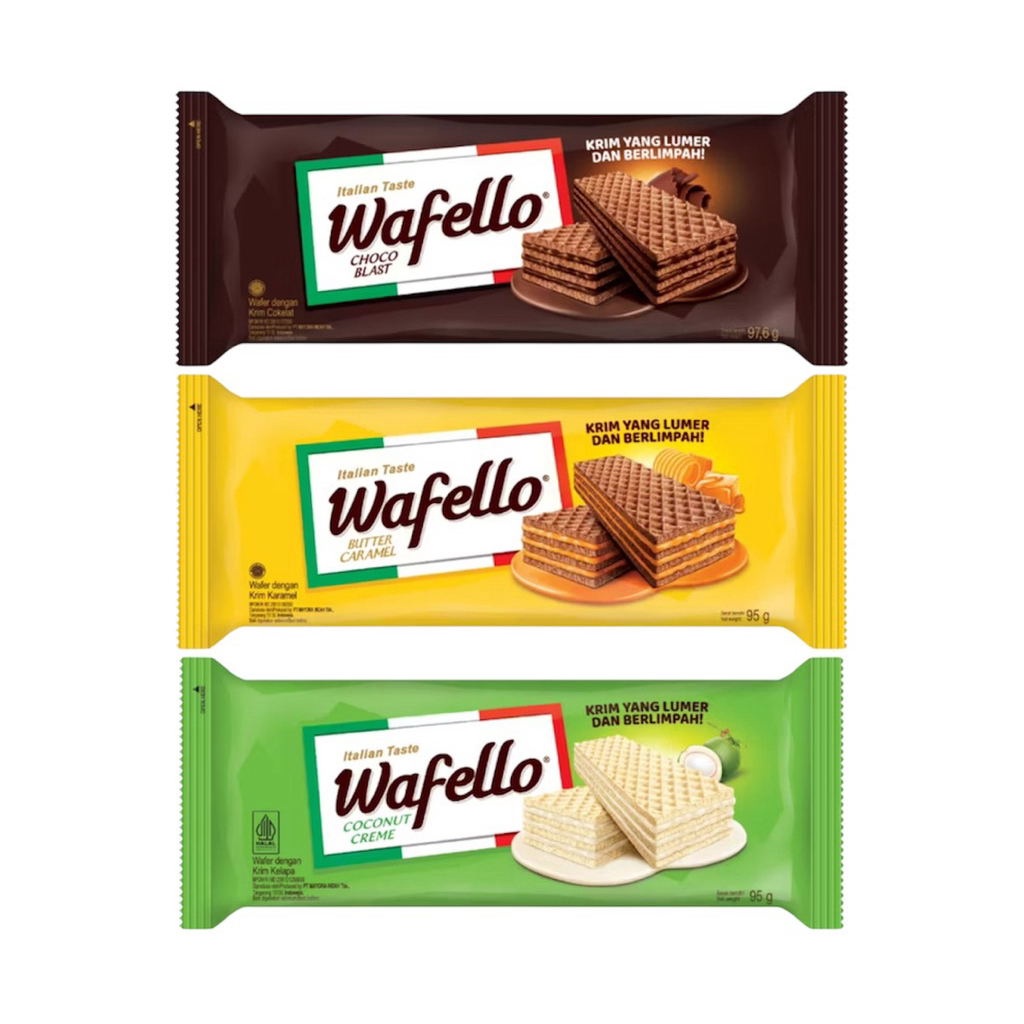 

Wafer Wafello 95 gr
