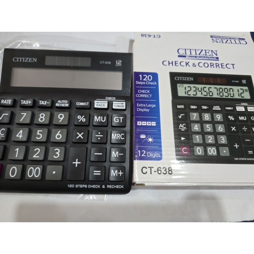 

CITIZEN CT-638 Kalkulator citizen CT 638