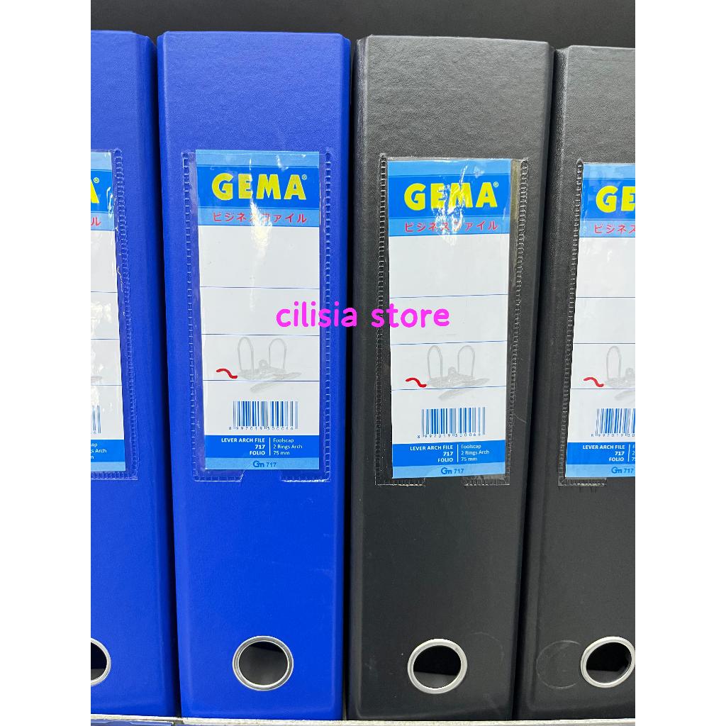 

Odner Gema Folio atau F4 717 Lebar 75mm / Ordner Gema 717 / Odner Murah