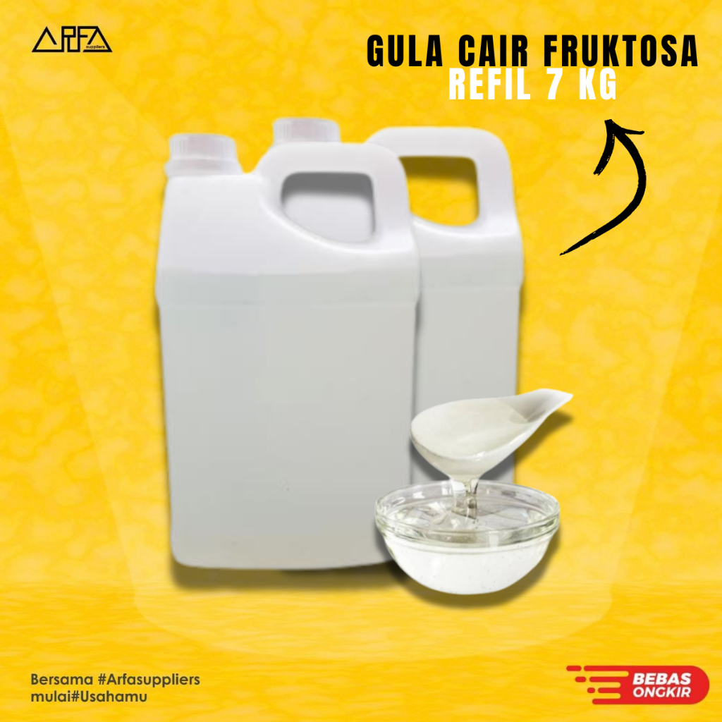 

Gula Cair Fruktosa 7kg