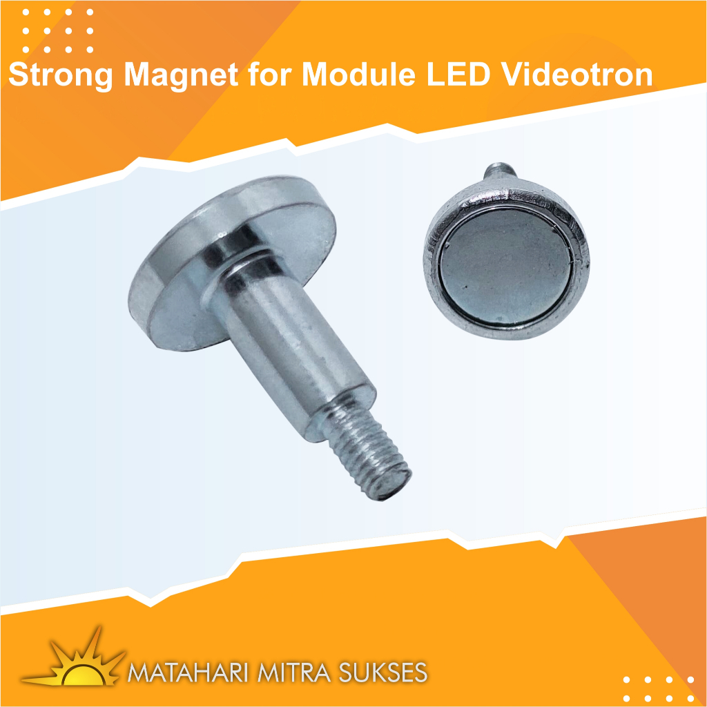 Magnet Yang Kuat Untuk Module LED Videotron