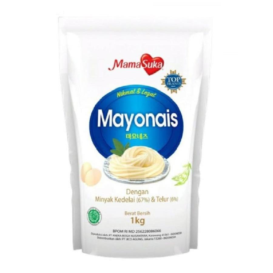 

mayonaise mamasuka pouch 1 kg