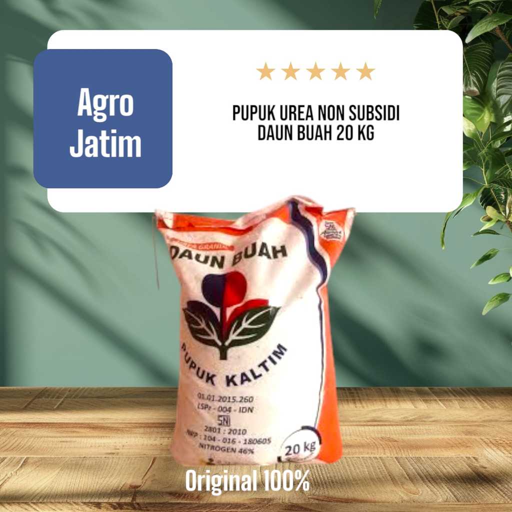 Pupuk Urea Daun Buah Granul - 20 KG