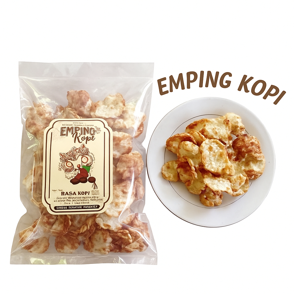 

Emping Kopi Yuam Roasted Coffee | Emping Medem | Emping Pesisir