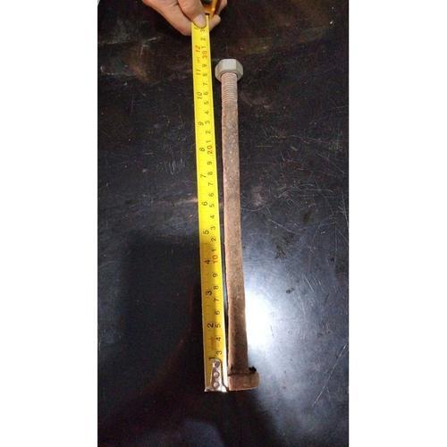

Baut Mur Hitam 5/8 x 11" INCI inch 29cm CM KEPALA KUNCI 27 11 BOLT M20