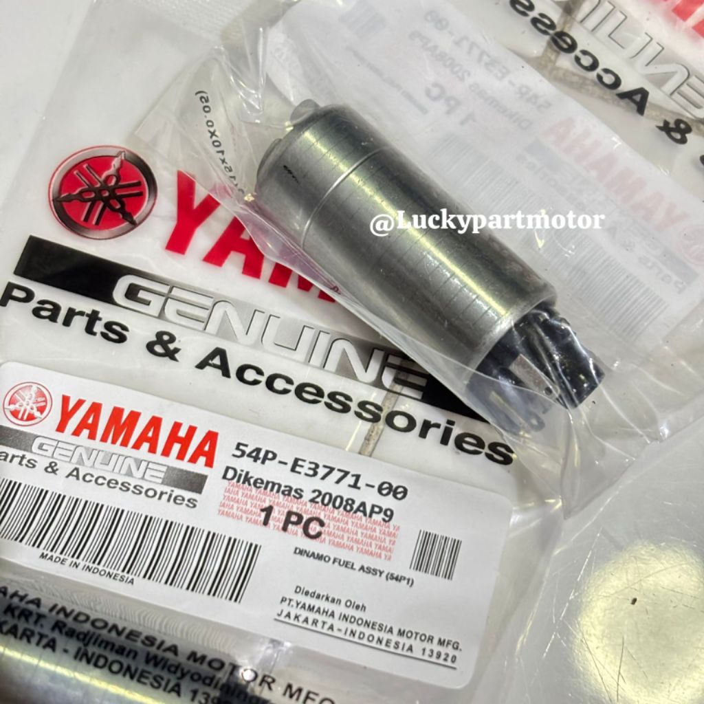 Rotak Rotax Dinamo Fuel Pump Mio J Soul GT X-Ride Nmax Vixion New NVL Mio M3 Freego /54P