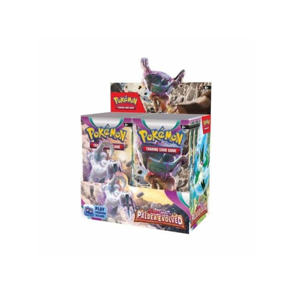 Paldea Evolved Booster Box - Pokemon TCG English