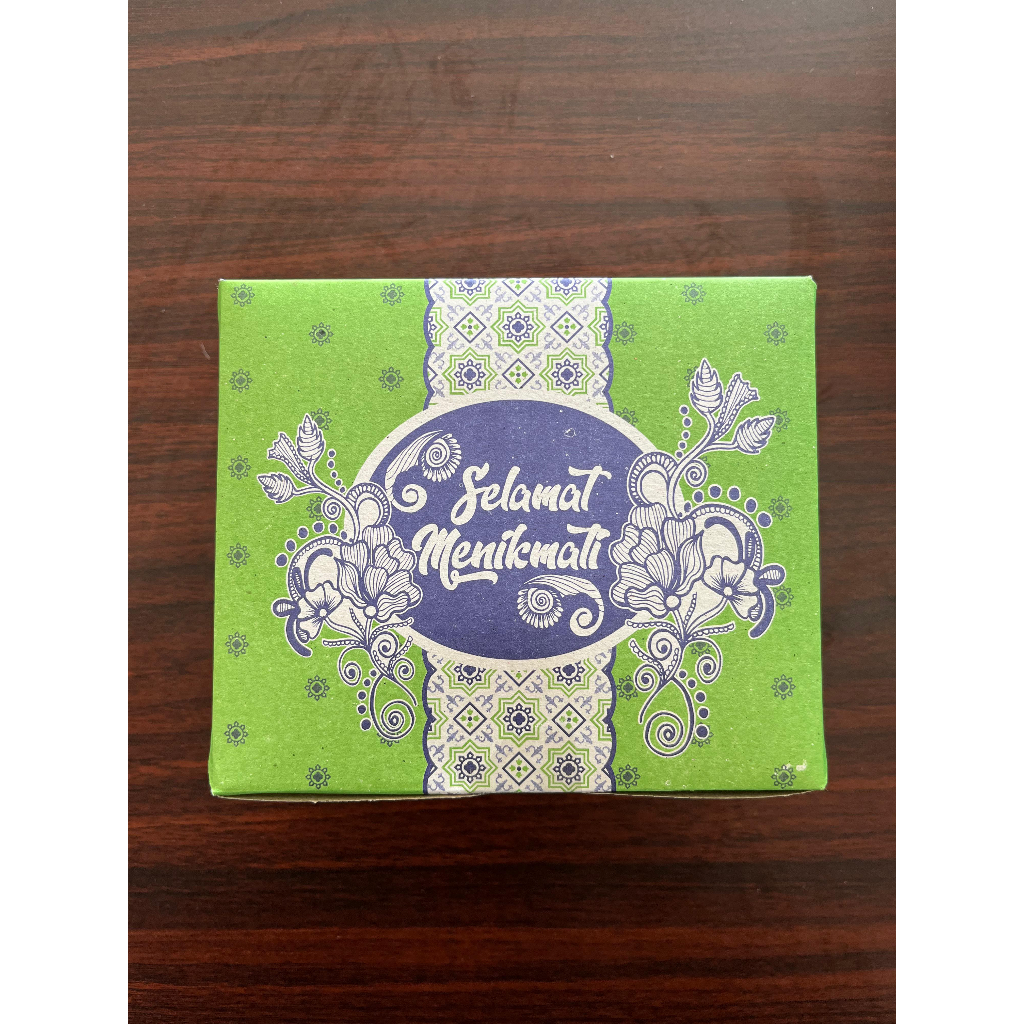 SNACK BOX 12X12/SNACK BOX 12X14 / KOTAK KUE / KOTAK SNACK( 100 PCS )