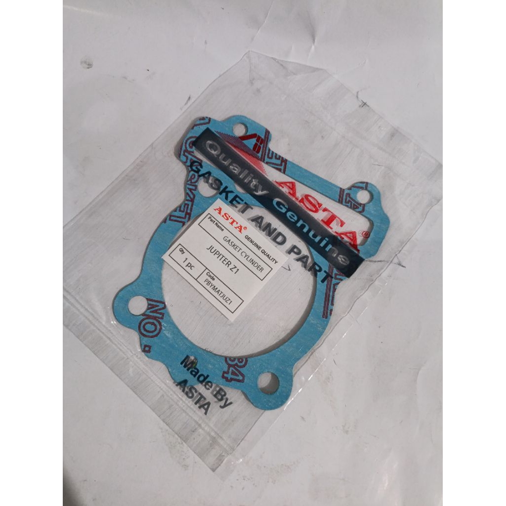 [1 PCS] PAKING BLOK BORING JUPITER Z1 MERK ASTA PAKING BB JUPITER Z1 PAKING BORING BAWAH PAKING TP G