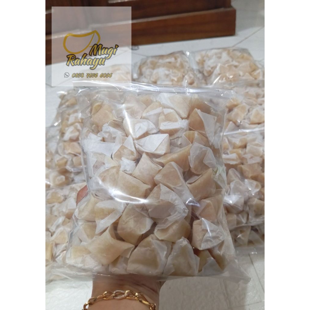 

Jenang tape / dodol tape sajian khas lebaran