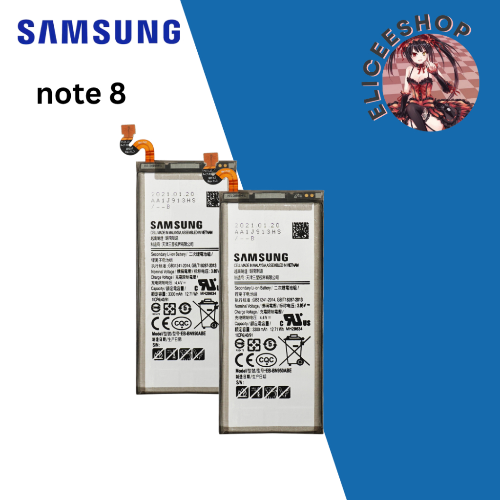 BATERAI SAMSUNG NOTE 8