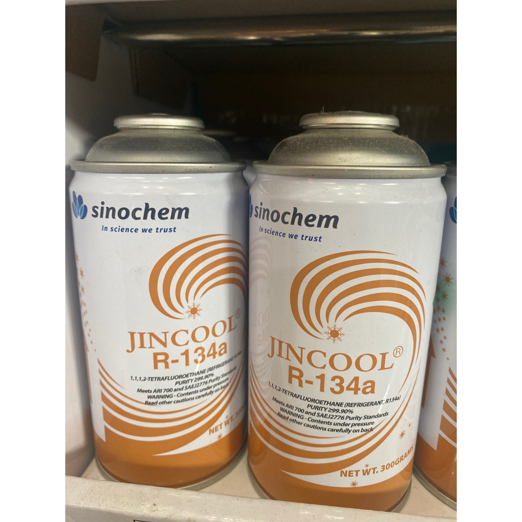 Freon kaleng kulkas ac mobil jincool R-134A R 134A R 134