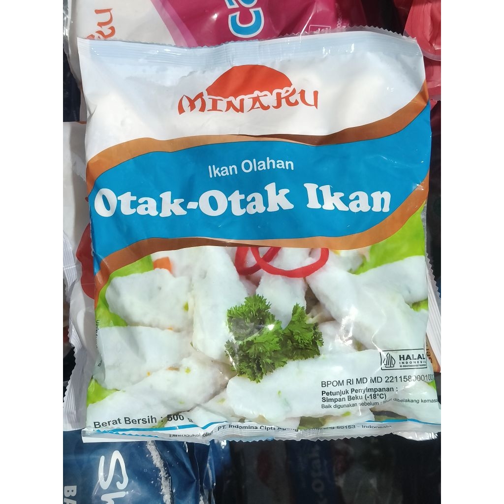 

Minaku Otak-Otak Ikan 500gr
