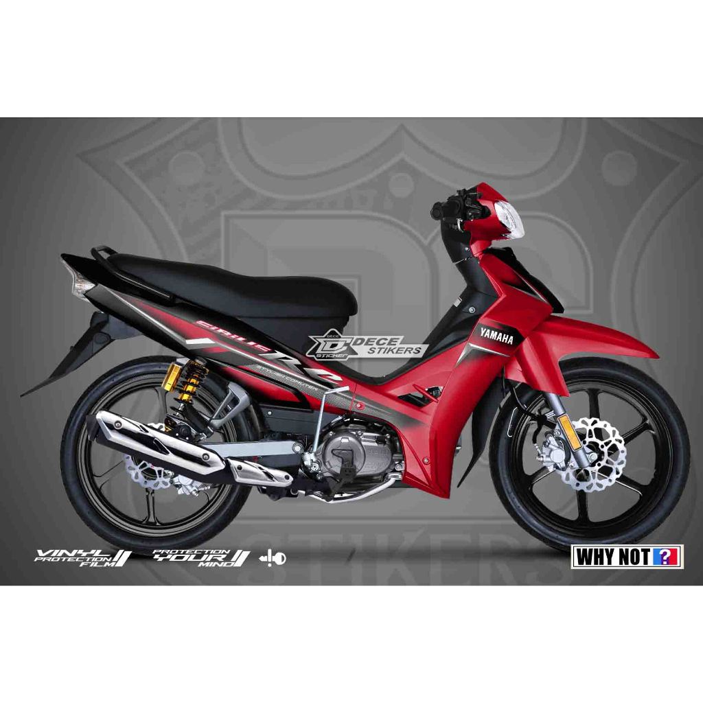 STRIPING CUSTOM VEGA R NEW TRANSPARAN
