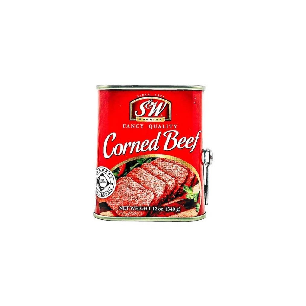 

S&W premium Corned Beef 340g