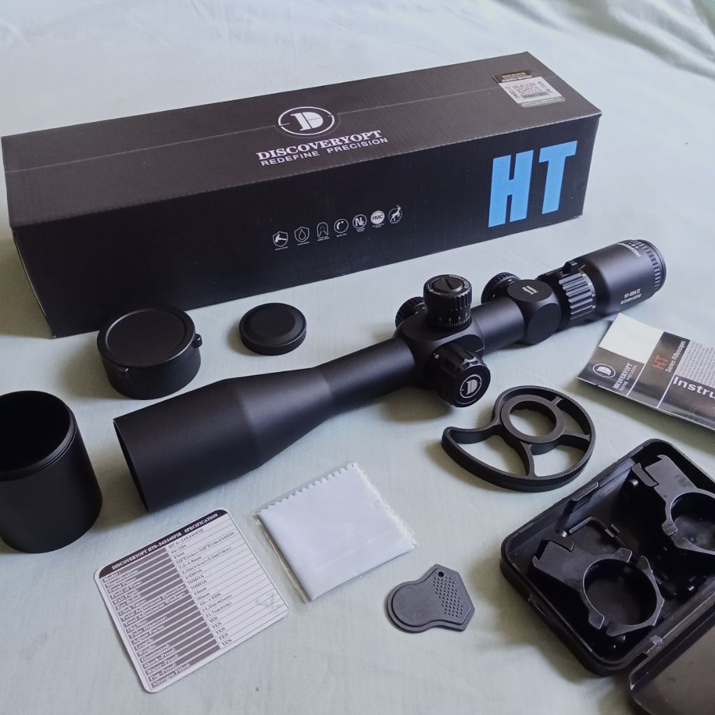 Telescope discovery HT GEN II 6-24x44 SFIR FFP