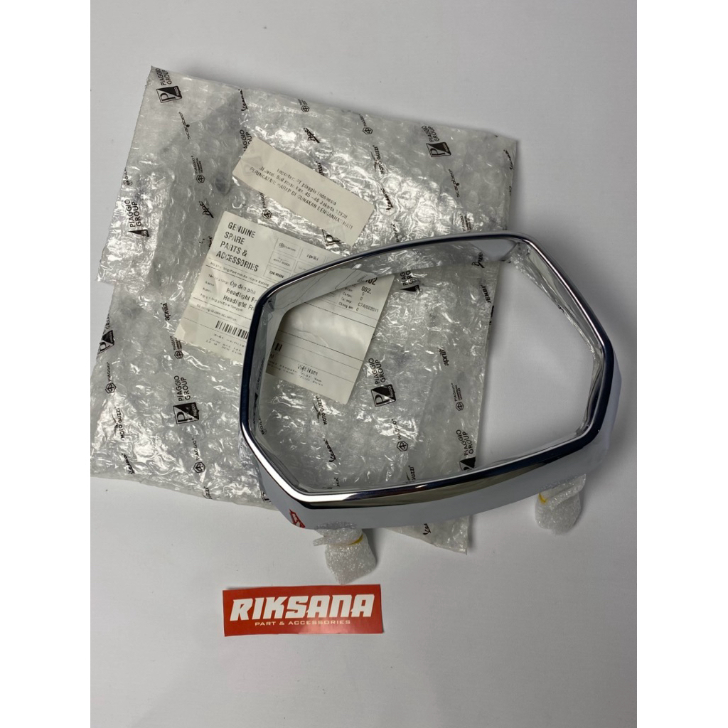 List Ring Lampu Piaggio Vespa Sprint S Original