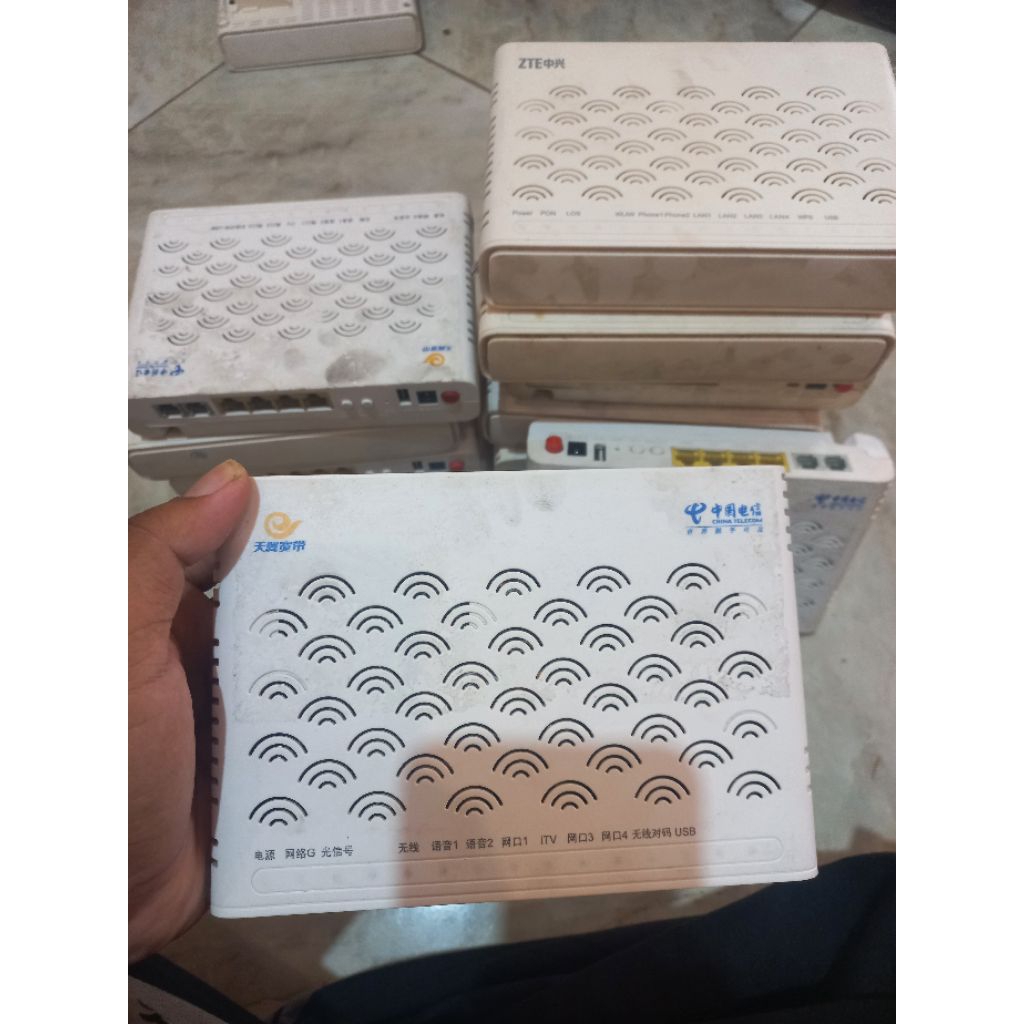 Onu GPON Zte F660 V5