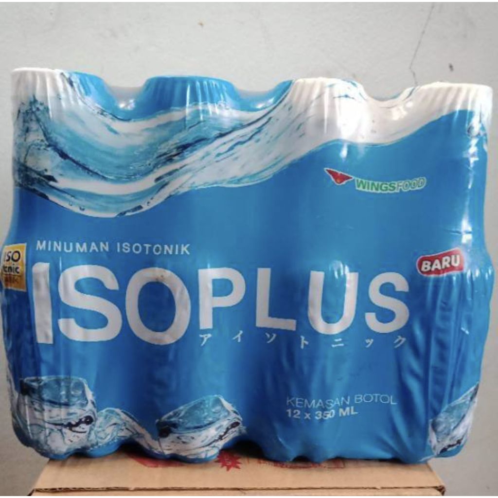 

ISOPLUS MINUMAN ISOTONIK