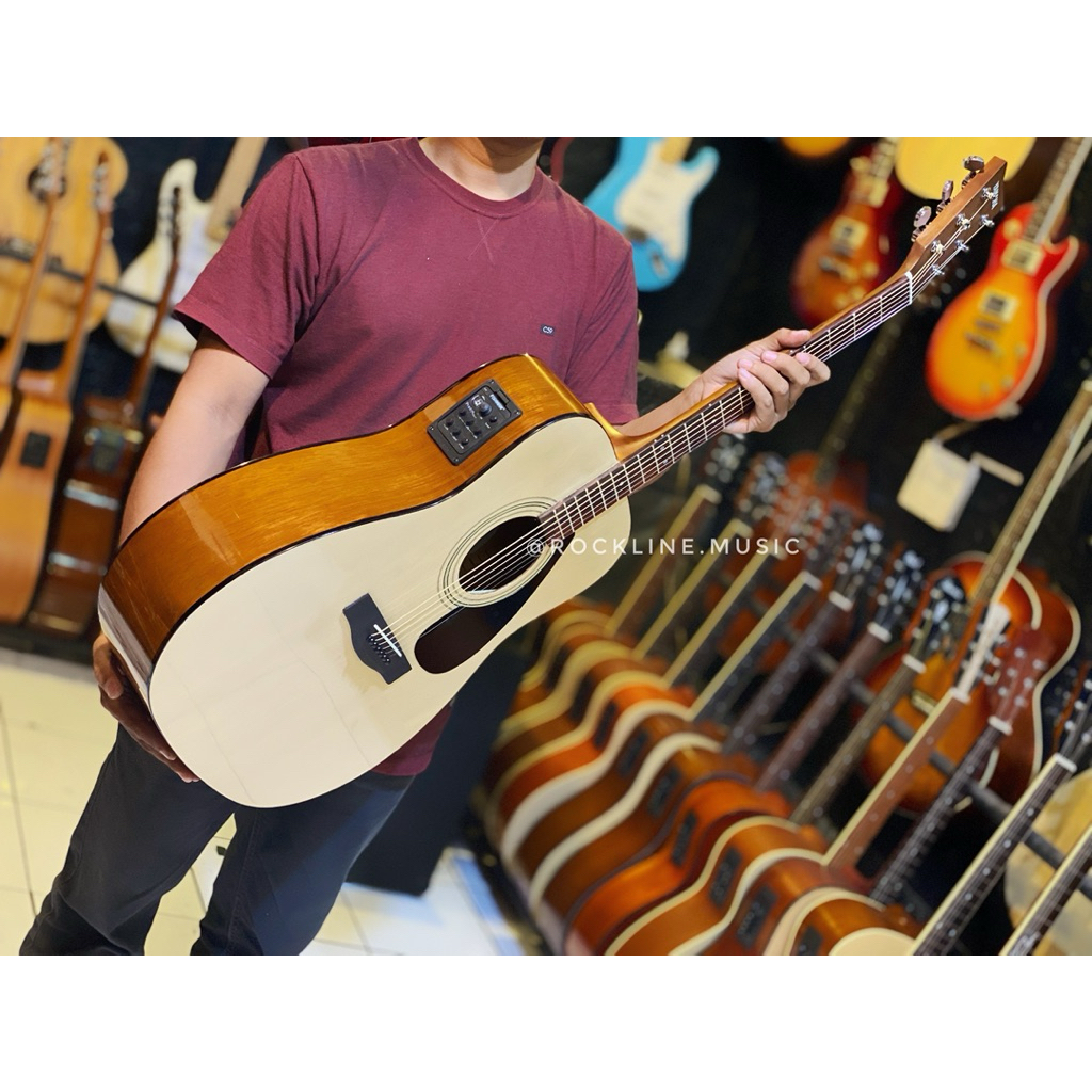 Yamaha F310 Akustik elektrik Fishman