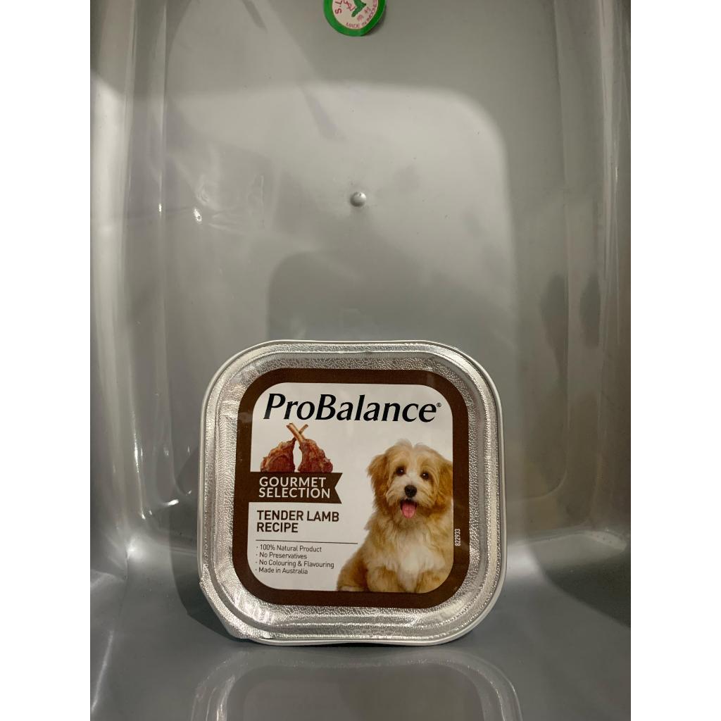 ProBalance 100gr Lamb Beef Chicken Makanan Anjing Basah Pro Balance Wet Food
