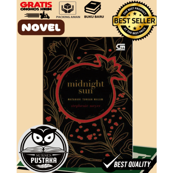 [INDONESIA] THE TWILIGHT SAGA #5 : MIDNIGHT SUN