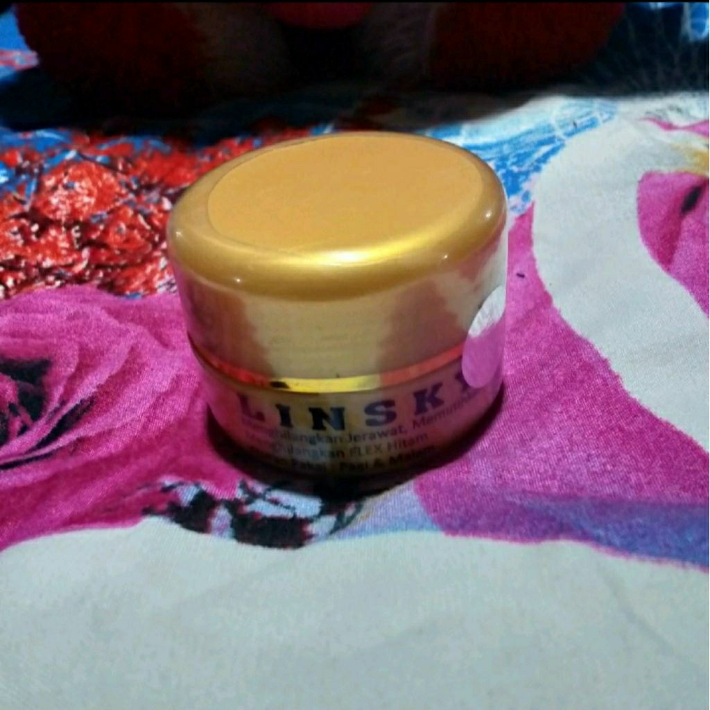CREM LINSKY GOLD SUSAH PUTIH