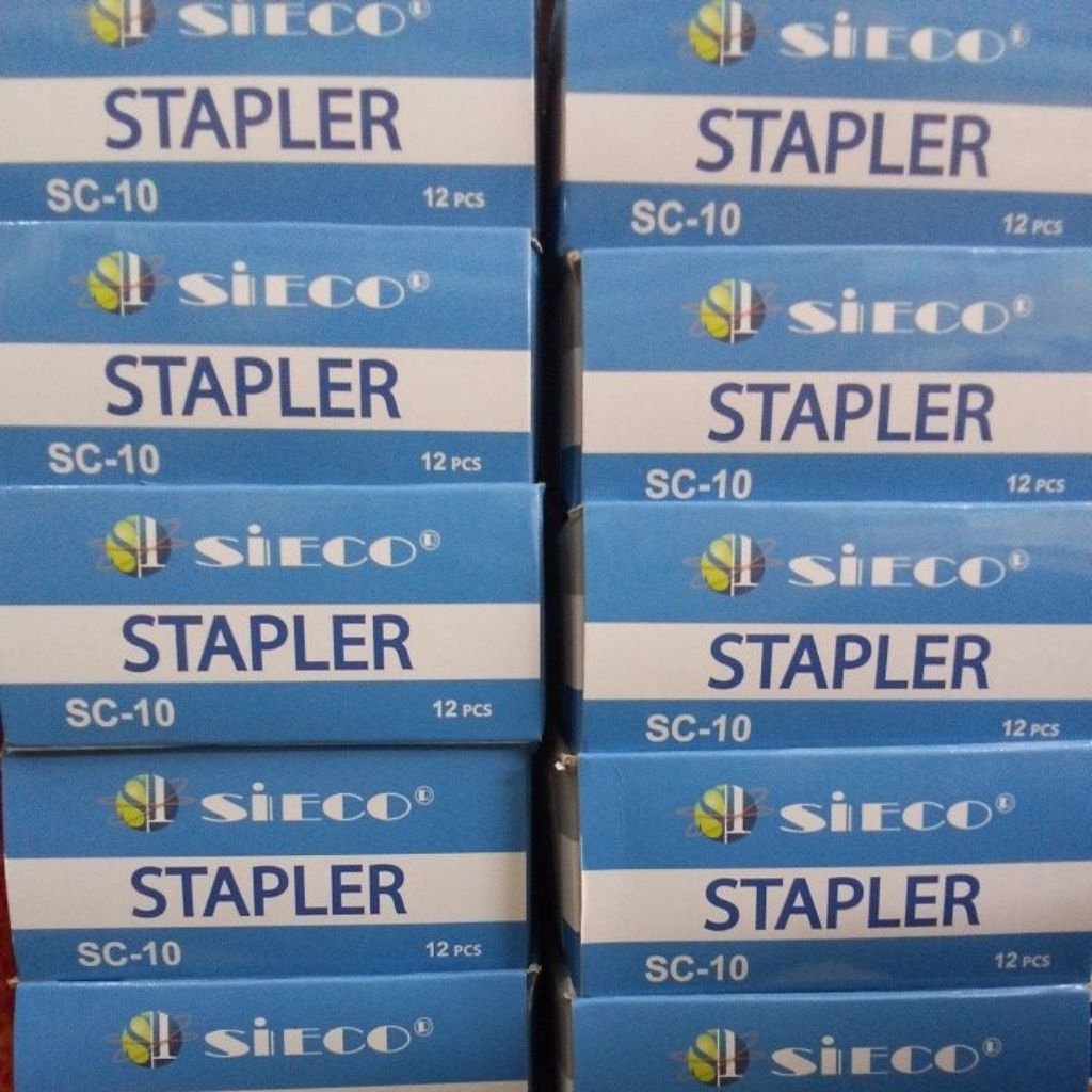 

Bintang 9 Stapler (Staples) Sieco