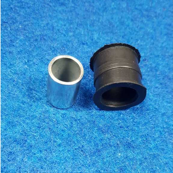 KARET DANDANG + BOS SHOCK ATAS VARIO 125, VARIO 150, BEAT FI, REVO ABSOLUTE, SCOPY, GENIO, DLL