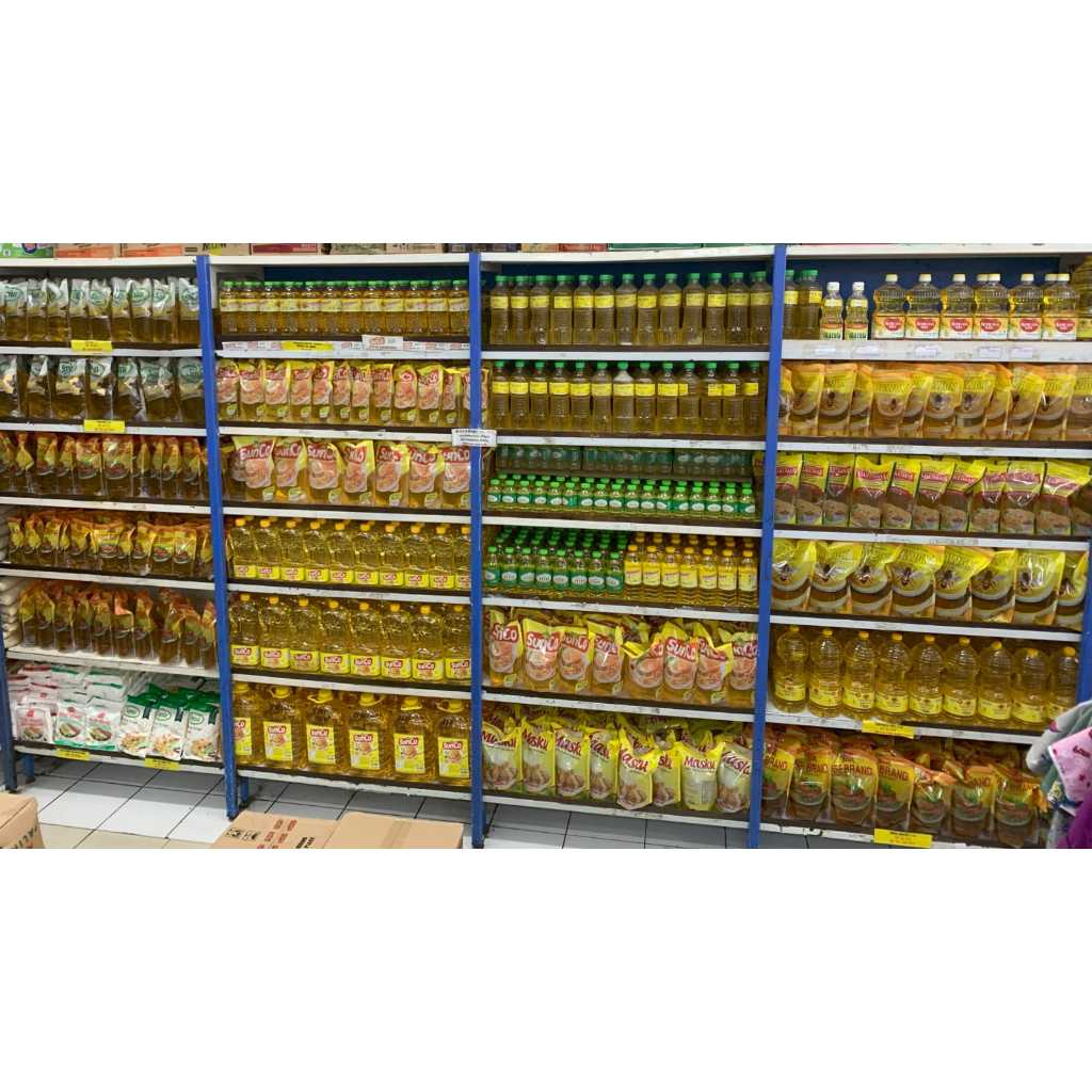 

MINYAK GORENG RIZKI BOTOL 800ML
