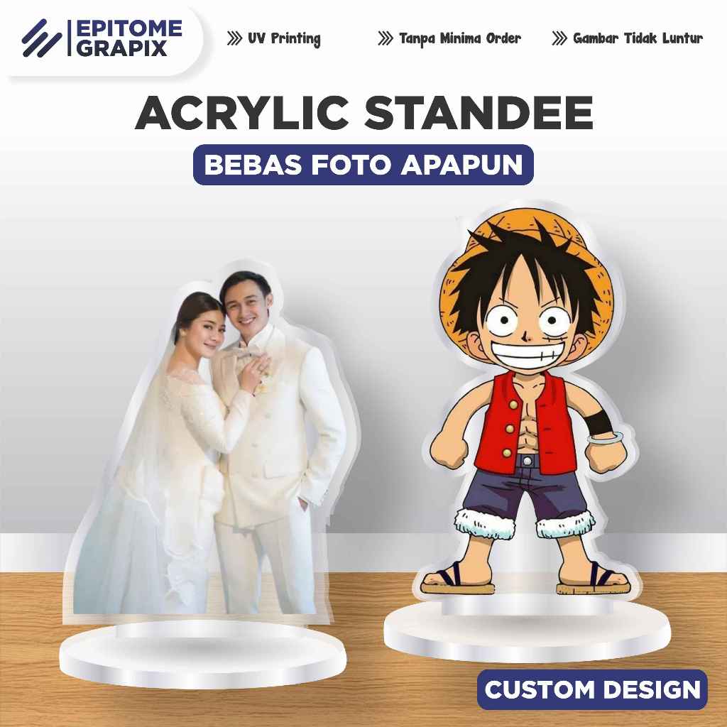 STANDEE CUSTOM AKRILIK VIRAL | BEBAS CUSTOM | FREE DESIGN | AKRILIK | STANDEE VIRAL