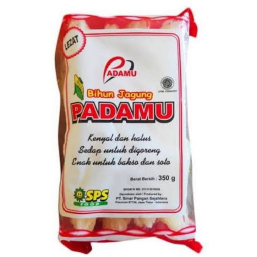 

BIHUN JAGUNG PADAMU