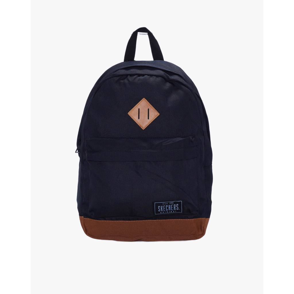 Skechers Basic Bagpack Tas Black Tas Sekolah Original
