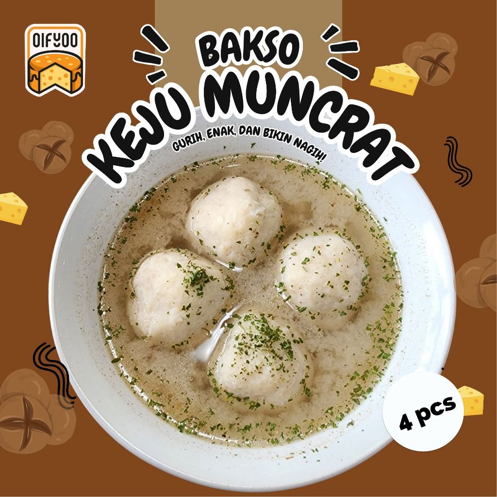 

baso ayam keju muncrat isi 4